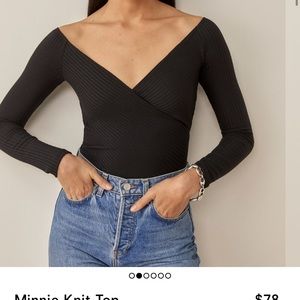 Reformation Minnie Top